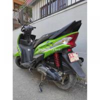 Yamaha 113CC Power Scooty Ray Z