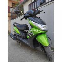 Yamaha 113CC Power Scooty Ray Z