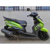 Yamaha 113CC Power Scooty Ray Z - 7