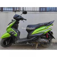 Yamaha 113CC Power Scooty Ray Z - 8