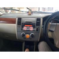 Nissan Tida 2006 Last Auto Gear