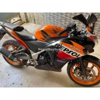 Cbr 250R Repsol combined abs