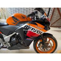 Cbr 250R Repsol combined abs