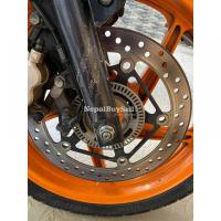 Cbr 250R Repsol combined abs