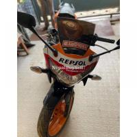 Cbr 250R Repsol combined abs