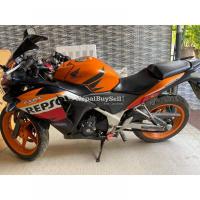 Cbr 250R Repsol combined abs - 6