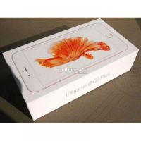 Iphone 6s plus 64gb(Rose gold) with imei matching box