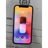 Iphone X 256gb (black) genuine set