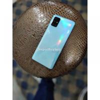 Samsung galaxy A71 (8l128)GB