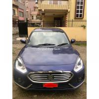 Swift desire ZXI PLUS 2017 model. Top variant