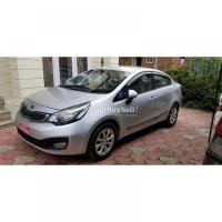 2013 Kia Rio new shape luxurious sedan car