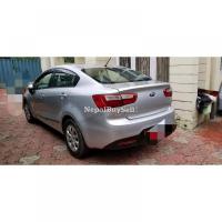 2013 Kia Rio new shape luxurious sedan car