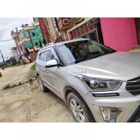 Creta sx+ 2016 model