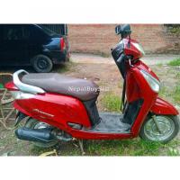 Honda aviator