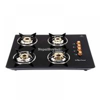 4 Burner Hub Gas Stove