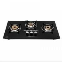 Gas Stove 3 Burner Hub