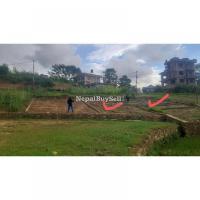 Land on sell @ Godamchaur mulpani