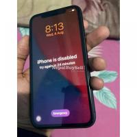 iPhone 11 64gb password mode (iCloud lock)