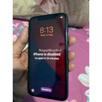 iPhone 11 64gb password mode (iCloud lock)