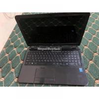 HP notebook PC i3 4th gen 2/3 hour battery