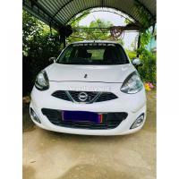 Nissan micra XL full option 2015