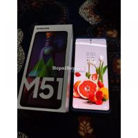 Samsung Galaxy M51 ( 8Gb & 128Gb )