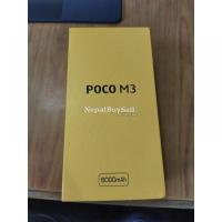 Poco M3 ( 4GB & 128GB )