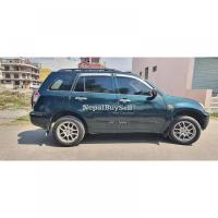 luxurioust cherry tigo car on sale 2010 model