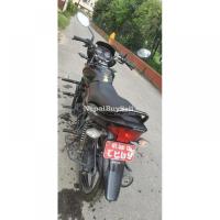 one handed honda shine bike on sale..59 lot