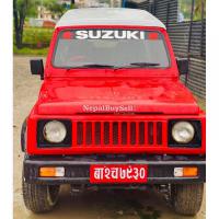 4 wd . Suzuki Gypsy . Sell Or Ex