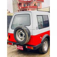 4 wd . Suzuki Gypsy . Sell Or Ex