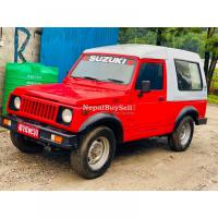 4 wd . Suzuki Gypsy . Sell Or Ex - 7