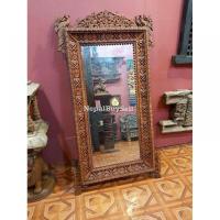 Intricately Handcarved Mirror Frames - 1