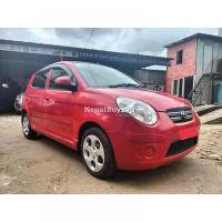 KIA picanto 2008 model Full option