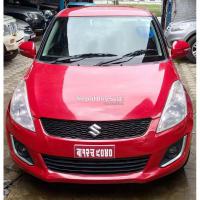 Suzuki swift zxi 2015