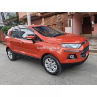 2014 Ford ecosport titanium diesel