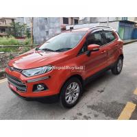 2014 Ford ecosport titanium diesel