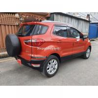 2014 Ford ecosport titanium diesel