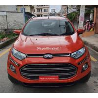 2014 Ford ecosport titanium diesel