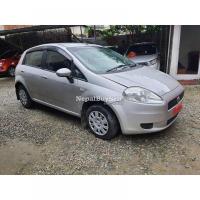 2011 Fiat putno emotion