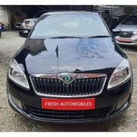 2012 Skoda rapid automatic