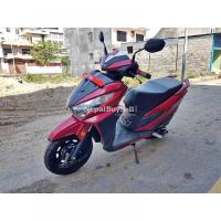 Single Owner Honda Grazia 125