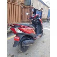 Single Owner Honda Grazia 125