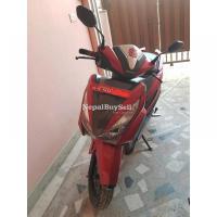 Single Owner Honda Grazia 125