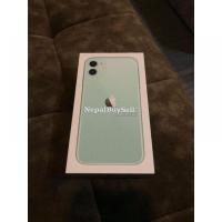 Brand New iPhone 11 128GB Green