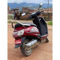 Suzuki scooty 125cc single hand 90 lot