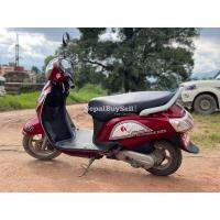 Suzuki scooty 125cc single hand 90 lot