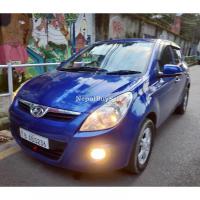 Hyundai I20 astha 2010