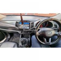 2011 kia sportage diesel