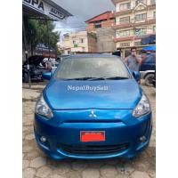 Mitsubishi Mirage 2013